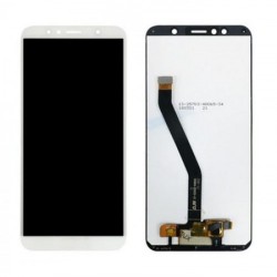 TOUCH+DISPLAY+FRAME HUAWEI Y6 2018 BLANCO TOUCH+DISPLAY+FRAME HUAWEI Y6 2018 BLANCO